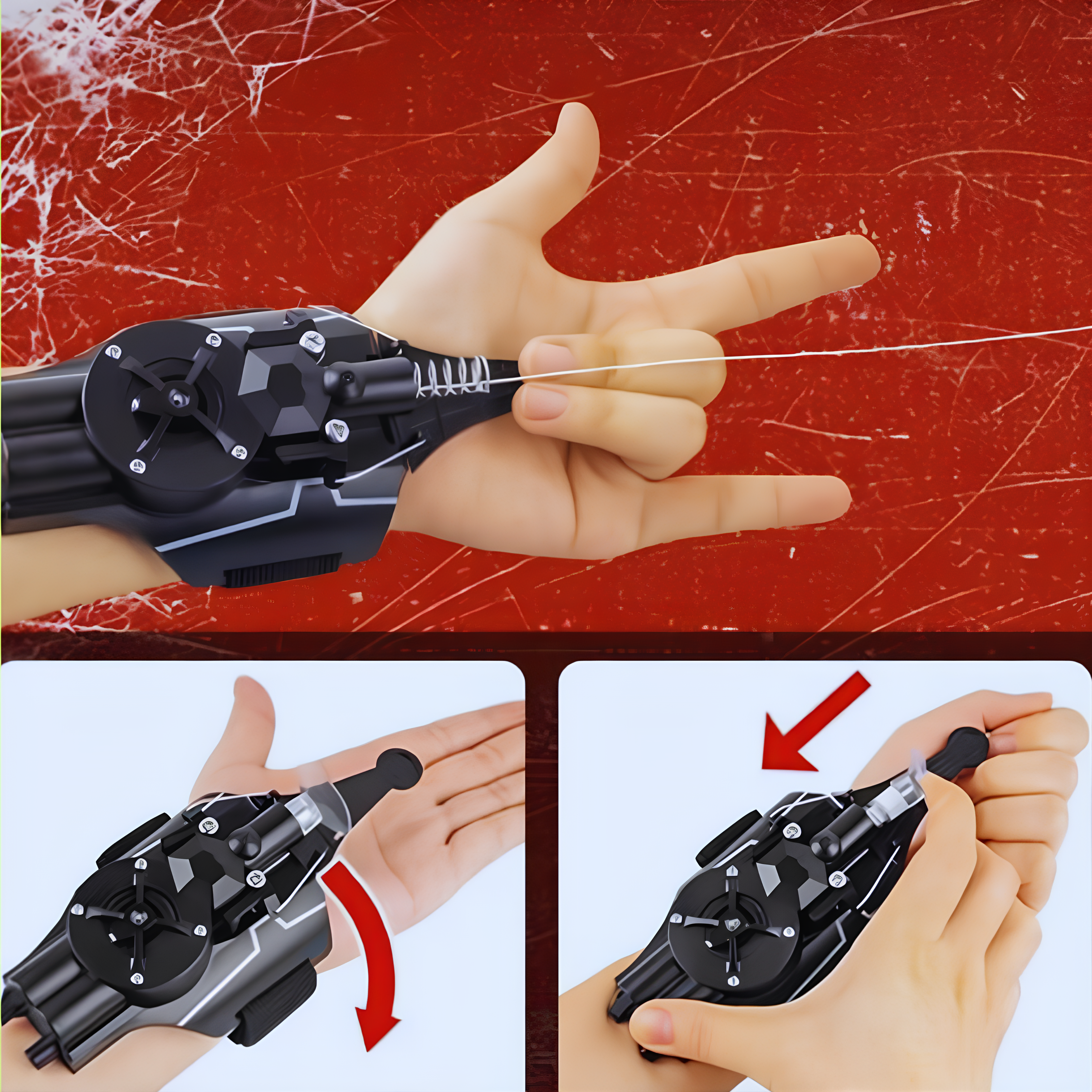 Pistolet Spiderman