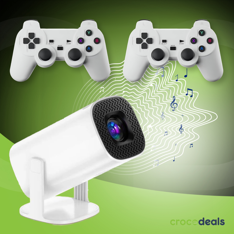 Projecteur (+10 000 Jeux vidéo Offerts)