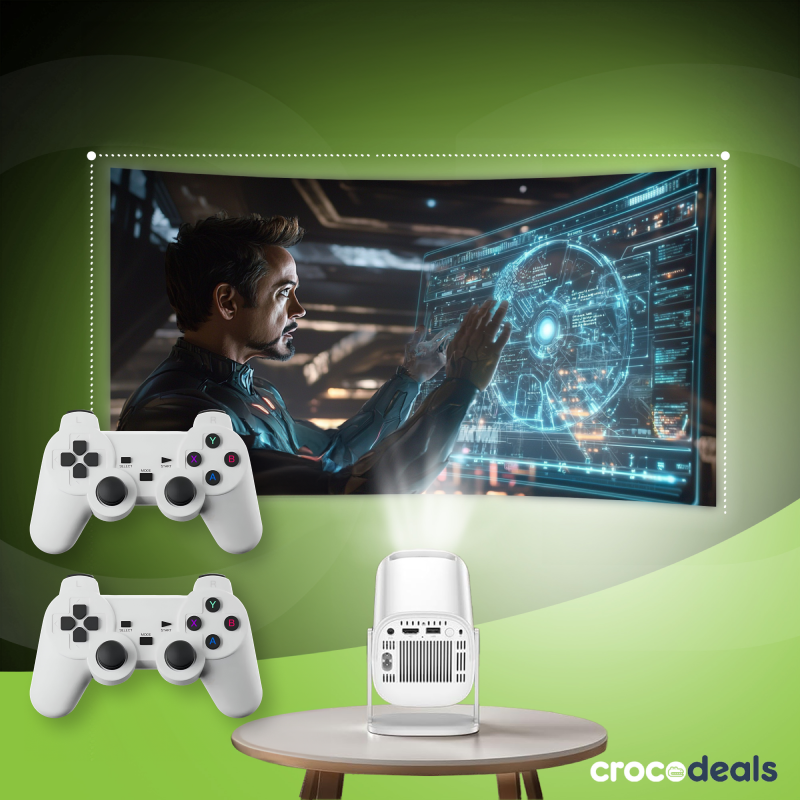 Projecteur (+10 000 Jeux vidéo Offerts)