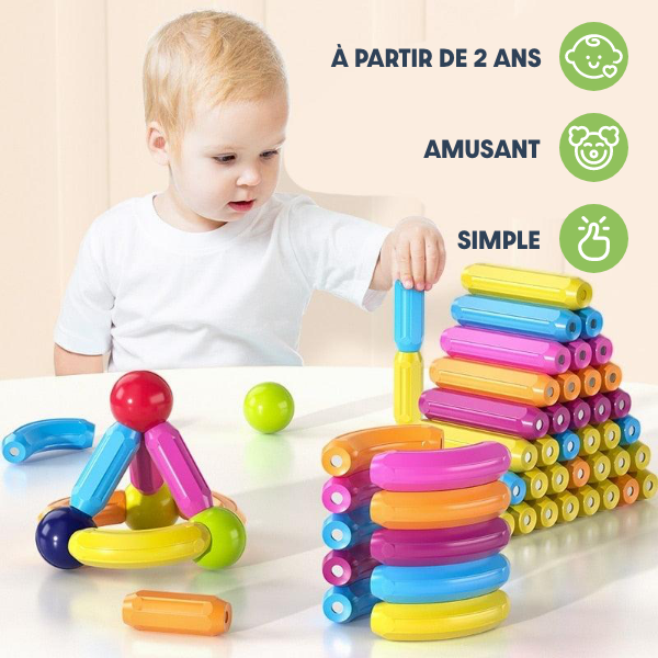 Construction magnétique