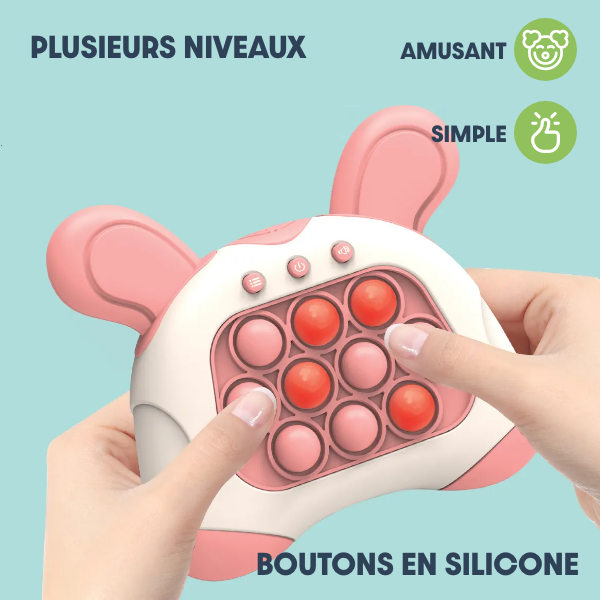 Push bubbles