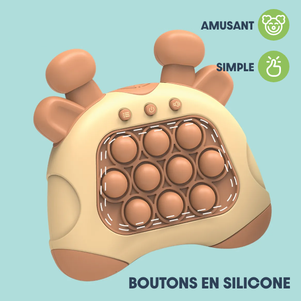 Push bubbles