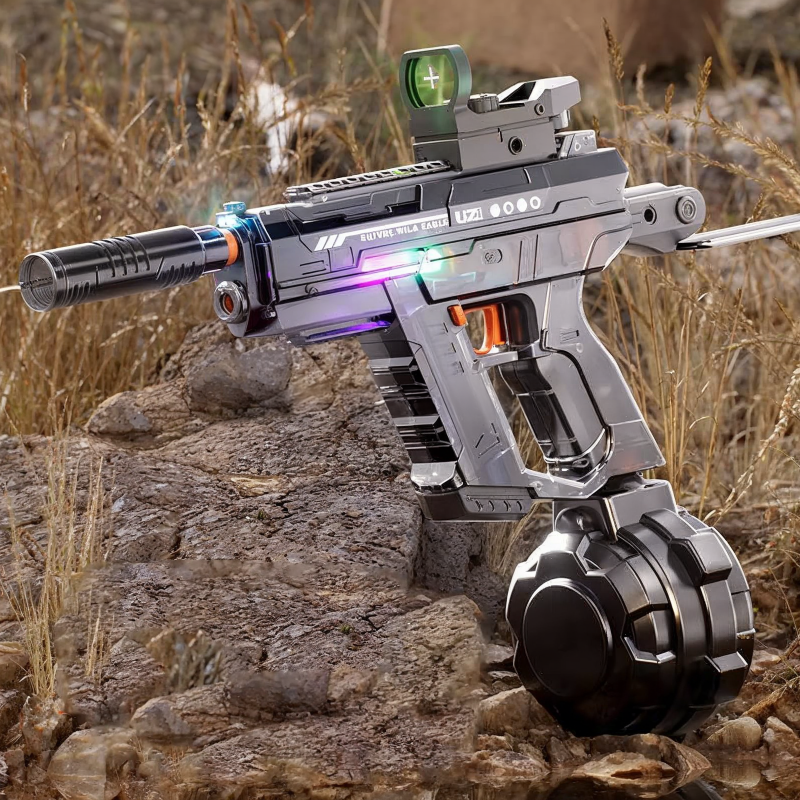 Pistolet mitraillette