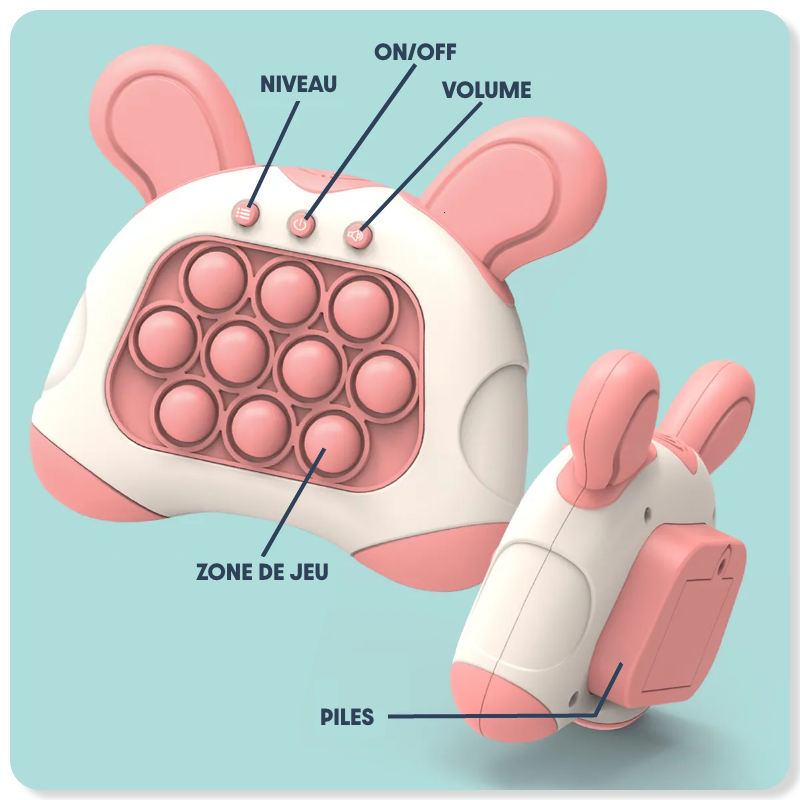 Push bubbles