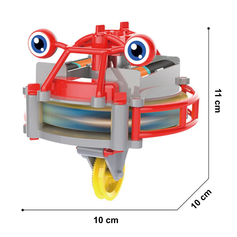 Robot équilibre