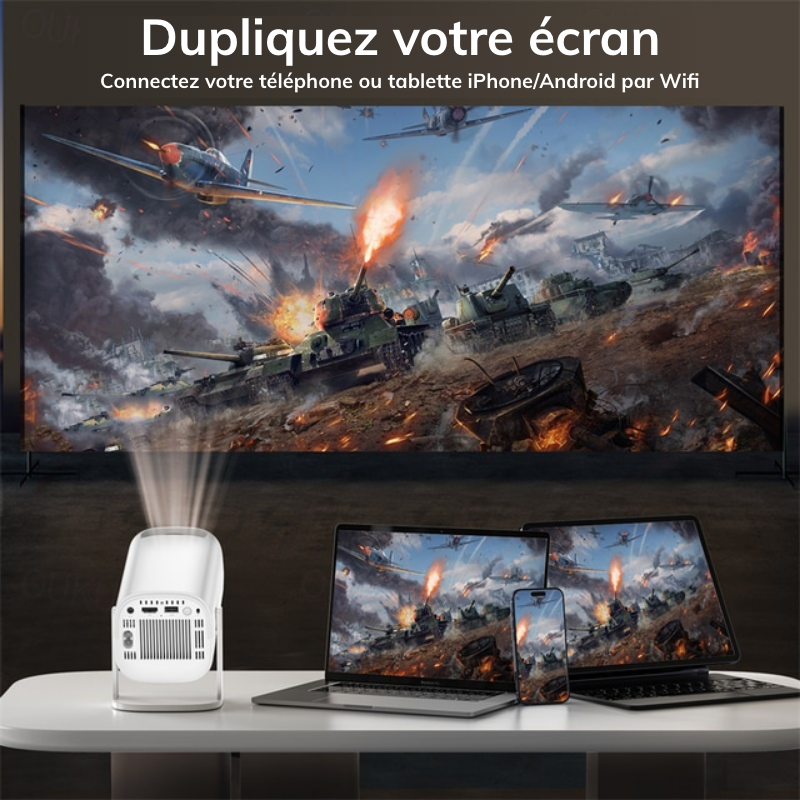Projecteur (+10 000 Jeux vidéo Offerts)