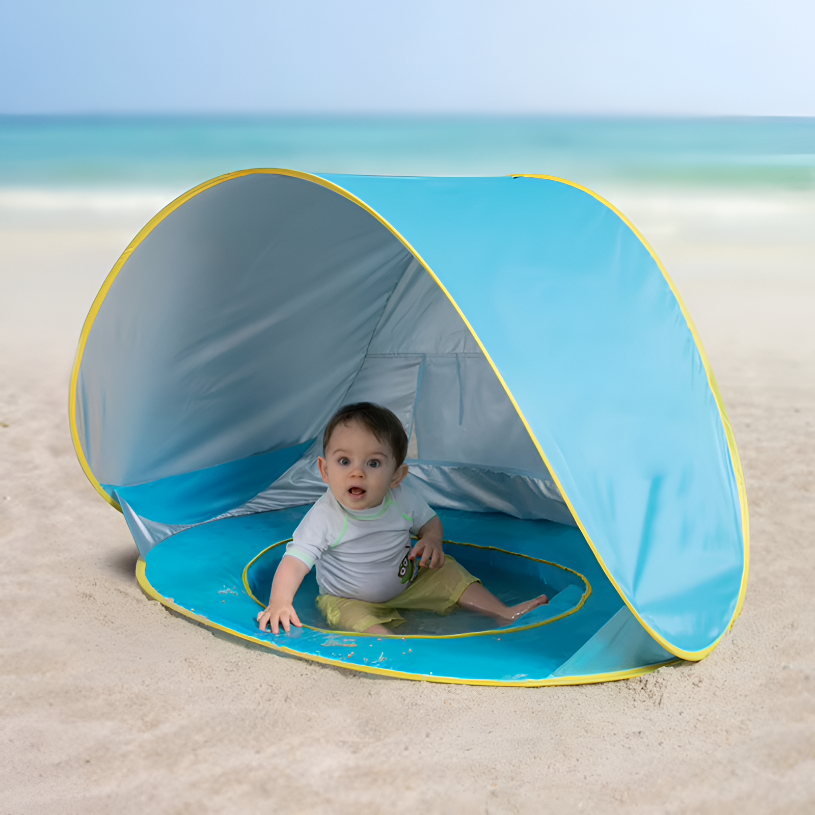 Tente de plage pour bébé