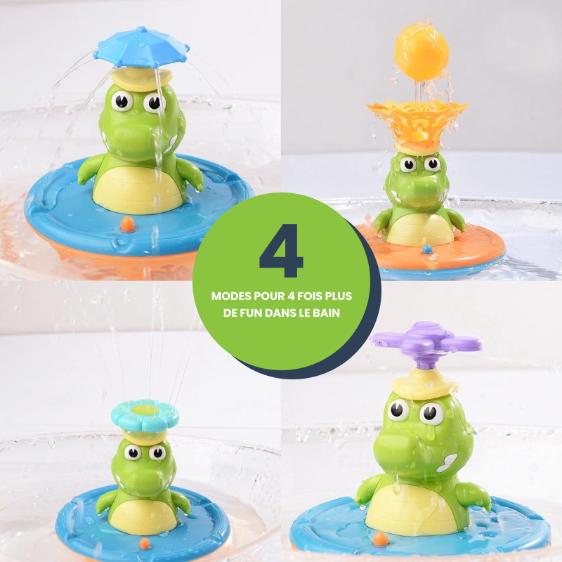 Jouets de bain flottant