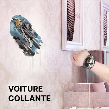 Voiture Collante